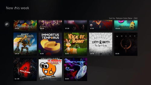 PS5商店新增“新游戲”頁(yè)面 網(wǎng)頁(yè)游戲查看更快捷